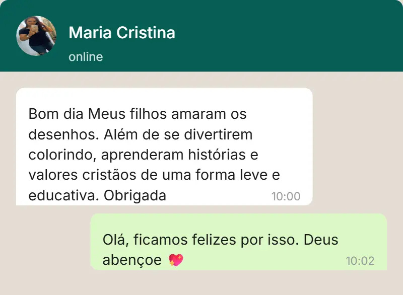 Depoimento de cliente 1