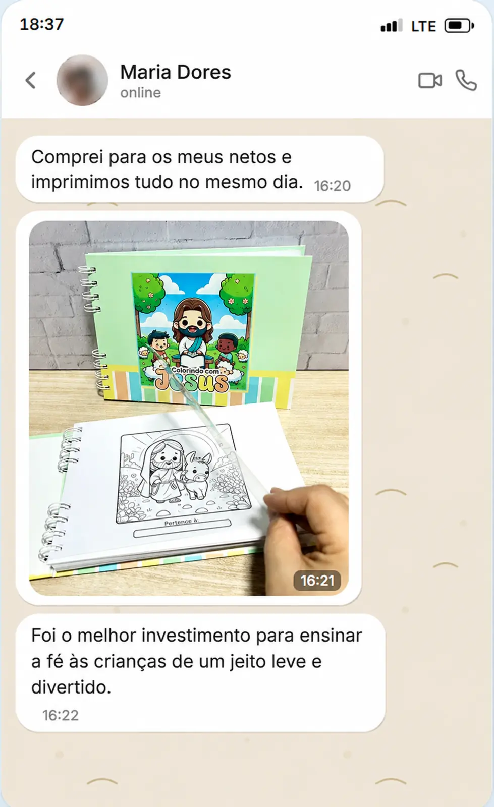Depoimento de cliente 2