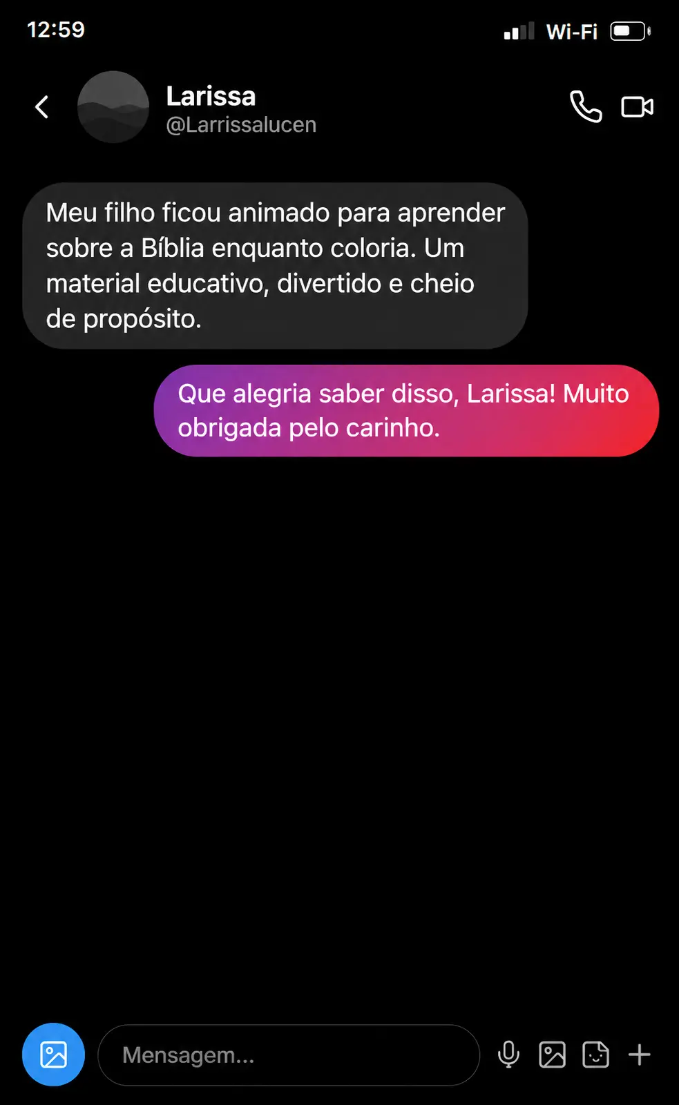Depoimento de cliente 4